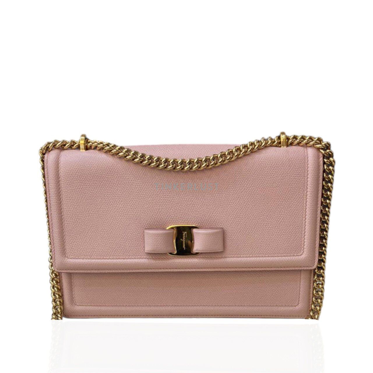 Ferragamo pink best sale